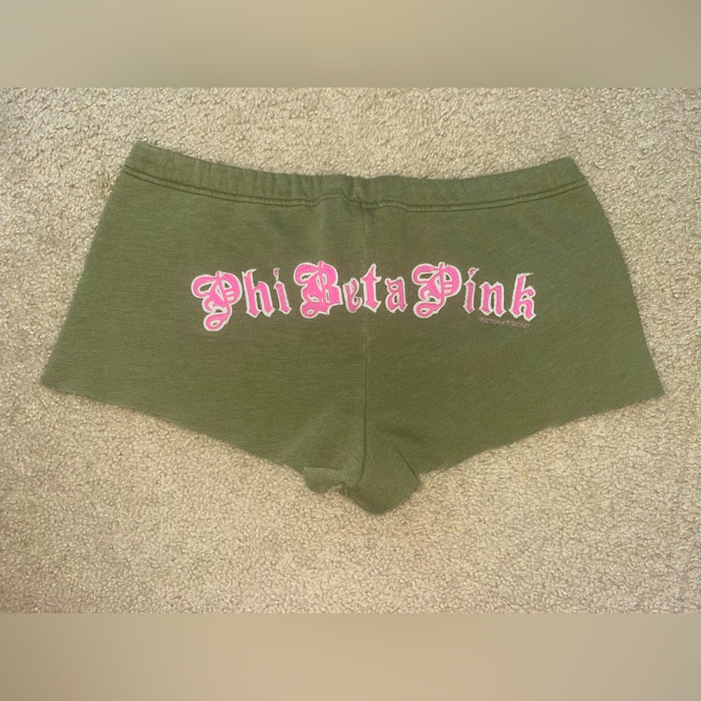 PINK by Victoria’s Secret shorts M green